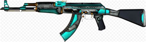 PUBG Black & Blue Akm Skin Weapon | Citypng