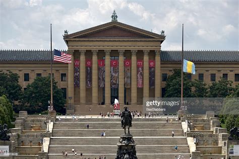 Philadelphia Art Museum And Rocky Steps High-Res Stock Photo - Getty Images