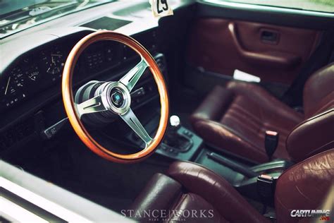 Tuning BMW 5 E28, interior