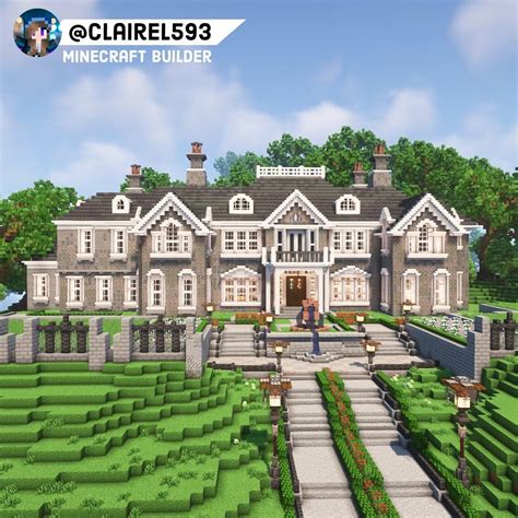 Get more from Claire1593 on Patreon | Minecraft mansion, Minecraft ...