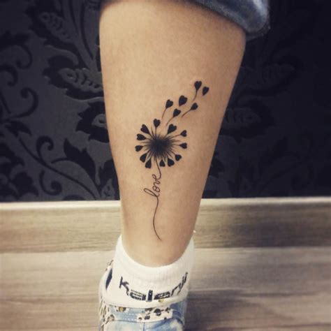 26+ Dandelion Tattoo Designs , Ideas | Design Trends - Premium PSD ...