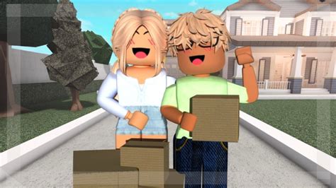 WE MOVED...🏡 *big news*┇Roblox Bloxburg Roleplay - YouTube