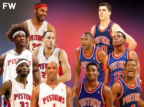 Rip Hamilton: '04 Pistons Would Beat The 'Bad Boy' Pistons In Their Prime - Fadeaway World