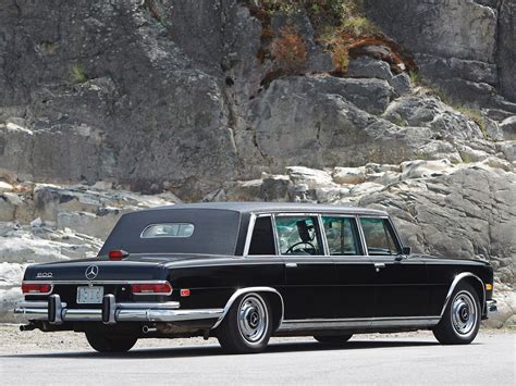 1974, Mercedes, Benz, 600, 4 door, Pullman, Limousine, w100 , Luxury ...