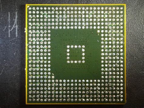 Why does the underside of this flip-chip BGA have small notches in it? - Electrical Engineering ...