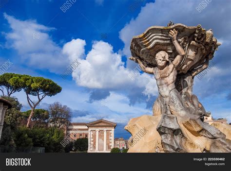 Fountain Tritons, Image & Photo (Free Trial) | Bigstock