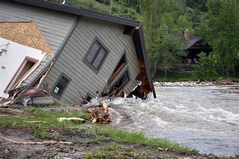 Why is Yellowstone flooding? | The US Sun