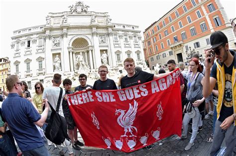 Liverpool on brink of big time return as Reds fans flood Rome | The ...