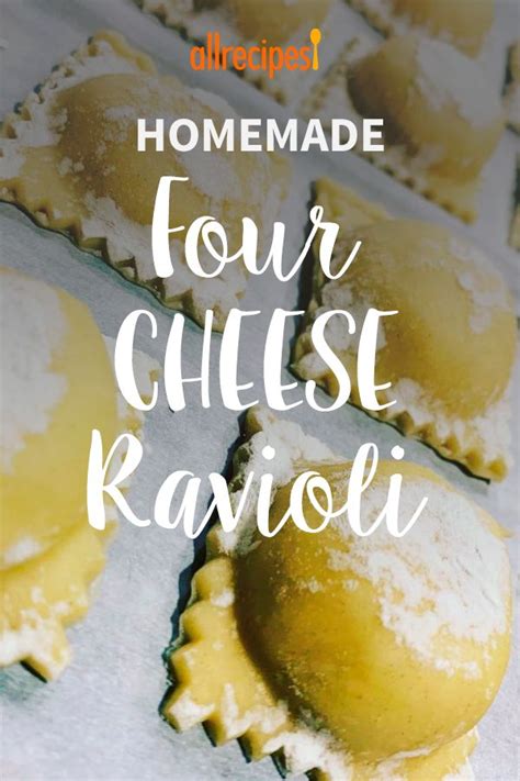 Four cheese ravioli recipe – Artofit