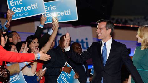 Garcetti makes history as next L.A. mayor | CNN Politics