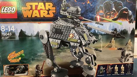 ᐅ New/NIB Set ⇒ Lego 75043 Star Wars Battle of Kashyyyk with the tri-leg AT-AP™ walker from ...