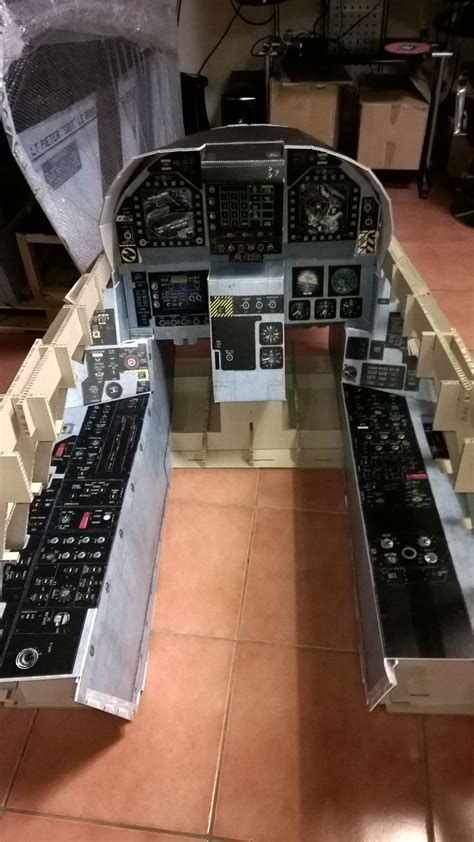 Explore the Intricate Details of an Airplane Cockpit