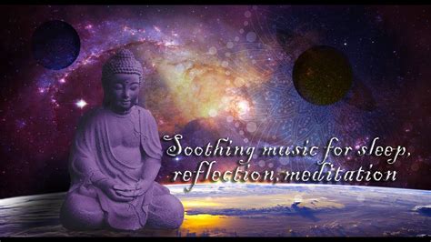 Soothing music for sleep, reflection, meditation - YouTube