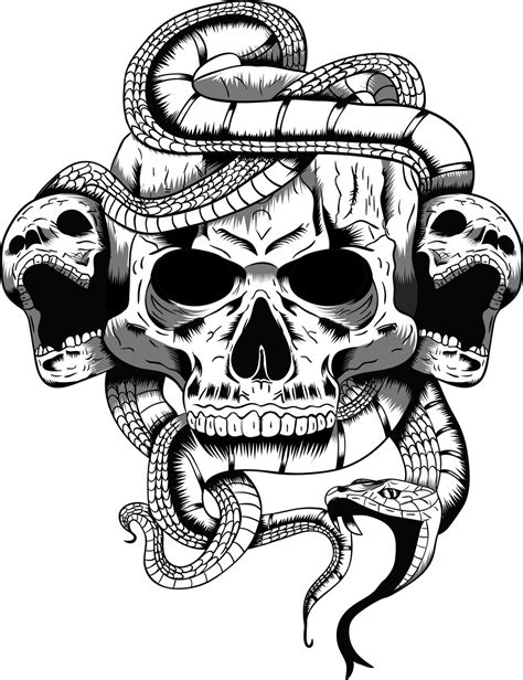 Skull Illustration by ArrtMan on DeviantArt