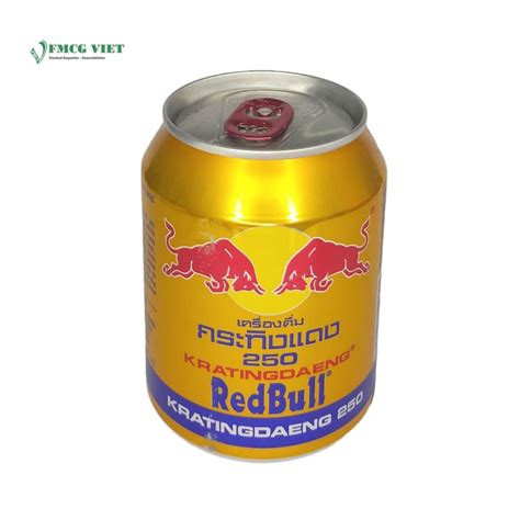 Red Bull Energy Drink Can 250ml Wholesale Exporter » FMCG Viet