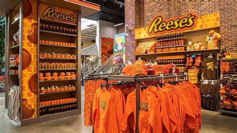 The Mecca of REESE'S Peanut Butter | Chocolate World