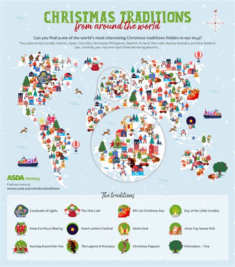 Christmas Traditions Around The World