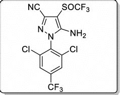 Structure of fipronil:... | Download Scientific Diagram