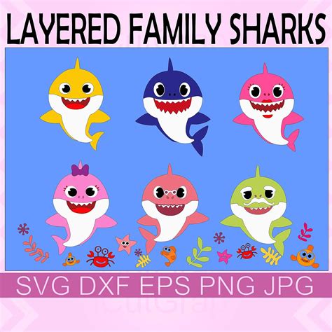 Baby Shark Baby Shark Png Baby Shark Svg Bundle Shark Vector Home | sexiezpix Web Porn