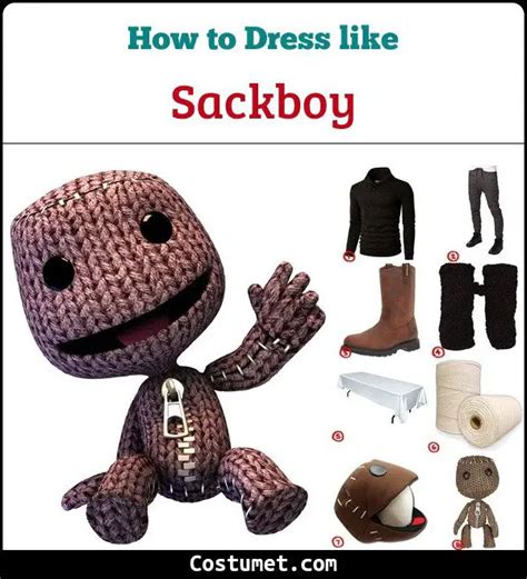 The Sack Boy (Little Big Planet) Costume for Halloween