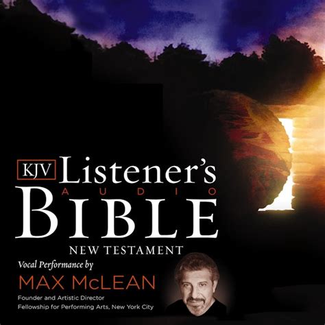 The Listener's Audio Bible - King James Version, KJV: New Testament