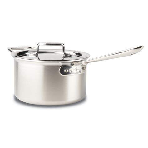 All-Clad d5 Saucepan with Lid | Borough Kitchen