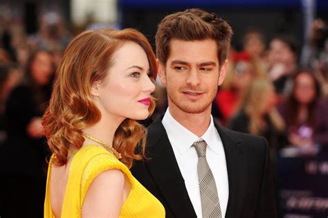 Emma Stone and Andrew Garfield's Relationship Details | POPSUGAR Celebrity