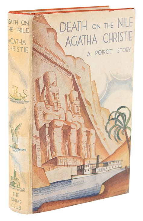 Agatha Christie: Death on the Nile (First Edition) | RR Auction