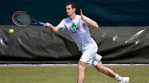 Wimbledon: Andy Murray To Begin Title Defence | UK News | Sky News