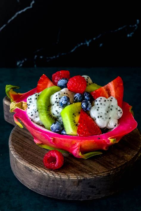 Dragon Fruit Salad - Sweet Cs Designs