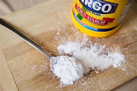 Is It Safe to Eat Cornstarch? Yes, But...