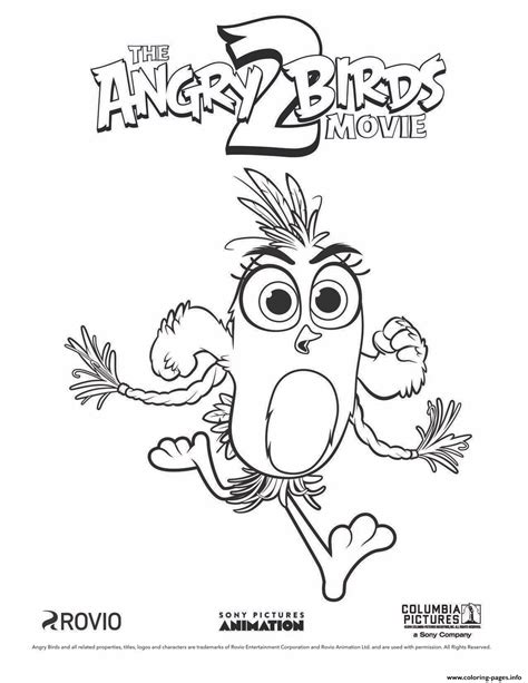 Angry Birds Hatchlings Coloring Pages Coloring Pages