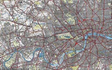 Old Maps of Bayswater, Middlesex - Francis Frith