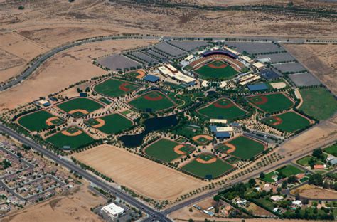 Dodgers Spring Training: What it is like traveling to Camelback Ranch