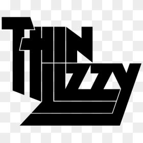 Thin Lizzy Logo - Thin Lizzy Vector, HD Png Download - vhv