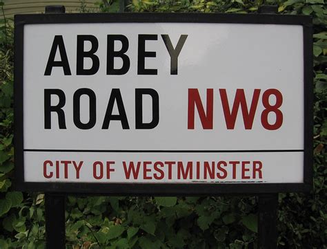 File:Street sign for Abbey Road, in Westminster, London, England IMG 1461.JPG - Wikimedia Commons