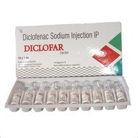 Diclofenac Injection at Best Price in Chandigarh, Chandigarh | Metlar Formulations