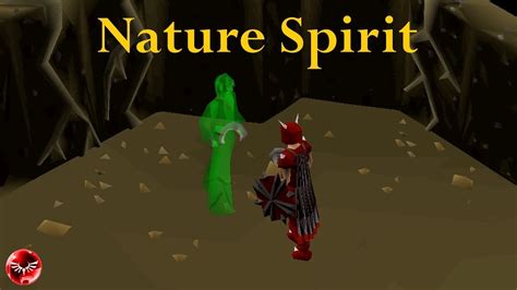 OSRS, Nature Spirit - YouTube