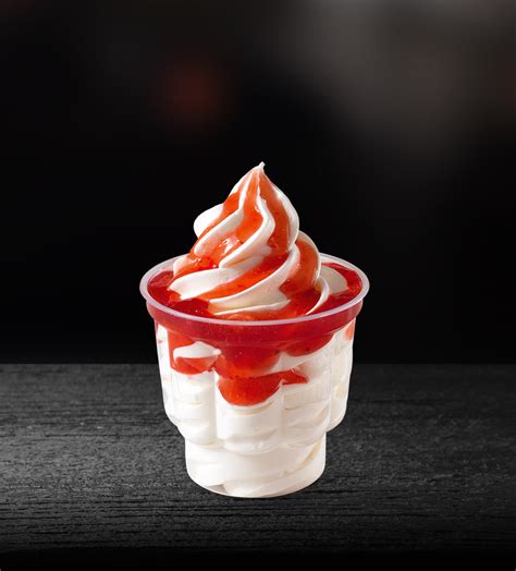 Strawberry Sundae - McDonald's