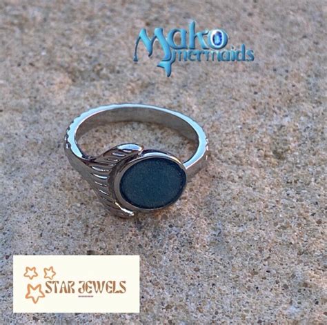 H20 Just Add Water Mako Mermaids Moon Pool Ring Size 7 Replica Bff Magic | eBay