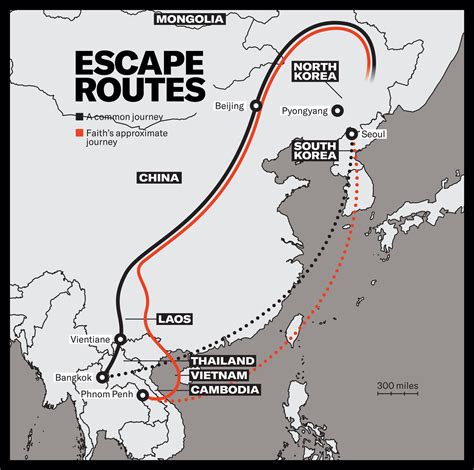 The Underground Railroad of North Korea - GQ