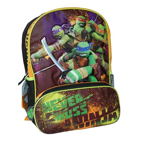 Teenage Mutant Ninja Turtles 16-Inch Backpack - Home - Luggage & Bags - Travel Bags - Backpacks