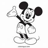 Top Free Printable Mickey Mouse Coloring Pages Online sketch template