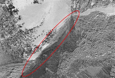 QuickBird Satellite Image of Mt. Ararat Anomaly | Satellite Imaging Corp