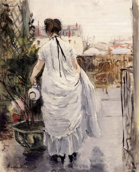 Berthe Morisot | Les grandes dames de l'Impressionnisme | Tutt'Art ...