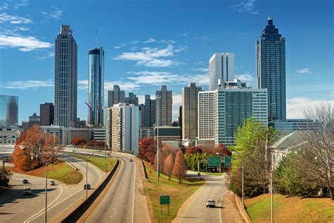 Atlanta Georgia Skyline