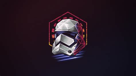 Stormtrooper Helmet Minimalist, HD Artist, 4k Wallpapers, Images ...