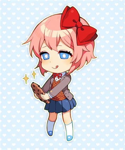 sayori | Literature club, Chibi, Literature