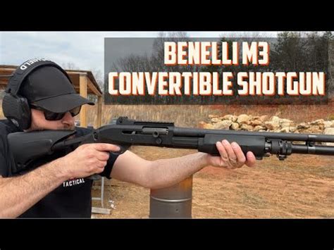 Benelli M3 Convertible Shotgun - YouTube