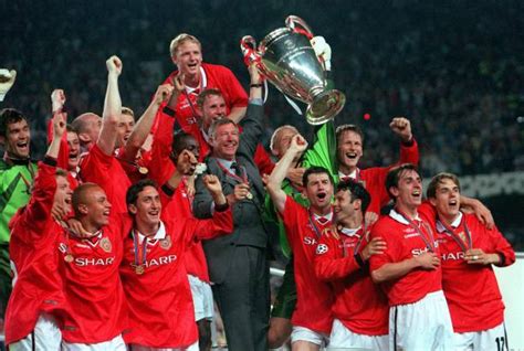 1998-99: Manchester United's Treble-Winning Squad - Football Betting